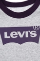 Σετ μωρού Levi's γκρί