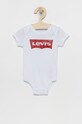 Levi's Body niemowlęce (2-PACK) NL0243.CO.K biały AW21