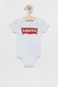 Levi's Body niemowlęce (2-PACK) biały