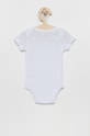 Chłopiec Levi's Body niemowlęce (2-PACK) NL0243.CO.K biały