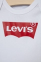 biela Body pre bábätká Levi's