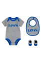 сірий Комплект для немовлят Levi's Дитячий