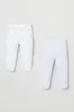 siva Baby hlačice s nogavicama OVS (2-pack) Dječji
