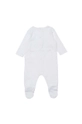 Kenzo Kids baba ujjatlan rugdalózó (2-Pack) fehér