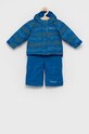 Dětská kombinéza a bunda Columbia s podšívkou modrá 1562213