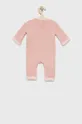 Φόρμες με φουφούλα μωρού GAP ροζ