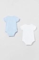 Bodi za bebe OVS (2-pack) plava