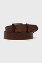 Lee Cooper Pasek skórzany brązowy LCJ110.BROWN