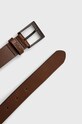 Lee Cooper Pasek skórzany LCJ110.BROWN brązowy AW21