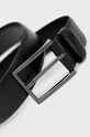 Joop! Curea de piele 7148 negru AA00