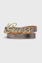 серебрянный Детский ремень Guess Для девочек