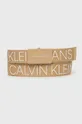 beżowy Calvin Klein Jeans Pasek dziecięcy IU0IU00125.4890 Dziecięcy