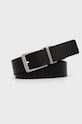 Akcesoria Calvin Klein Pasek skórzany K50K507524.4890 czarny