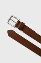 Шкіряний ремінь Levi's 38016.0195 коричневий SS23