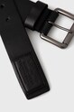 Δερμάτινη ζώνη Superdry M9210091A.02A μαύρο AW21