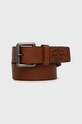 Superdry Pasek skórzany brązowy M9210091A.20O