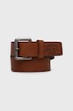 Superdry Pasek skórzany brązowy M9210091A.20O