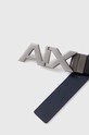 Armani Exchange pasek skórzany 951058.CC505.NOS czarny AA00
