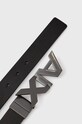 Кожаный ремень Armani Exchange 951058.CC505.NOS чёрный AA00