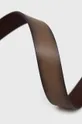 Шкіряний ремінь AllSaints коричневий