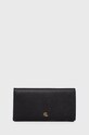 Lauren Ralph Lauren Portfel 432802917009 syntetyczny czarny 432802917009