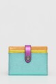 Kurt Geiger London Etui na karty skórzane skóra licowa multicolor 8476469109