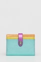 Kurt Geiger London Etui na karty skórzane skóra licowa multicolor 8476469109