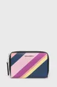 барвистий Шкіряний гаманець Karl Lagerfeld Жіночий