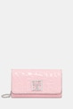 Armani Exchange portofel cu modele roz 948481.CC794