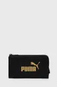 czarny Puma Portfel 78305 Damski