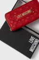 červená Peňaženka Love Moschino