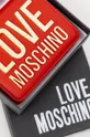 czerwony Love Moschino Portfel