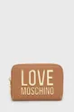 коричневий Гаманець Love Moschino Жіночий