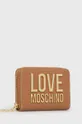 Гаманець Love Moschino коричневий