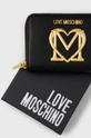 czarny Love Moschino Portfel