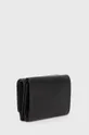 Kožená peňaženka Furla čierna