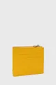 Кожаный кошелек Furla жёлтый