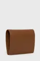 Шкіряний гаманець Furla коричневий