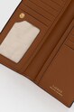 Δερμάτινο πορτοφόλι Lauren Ralph Lauren καφέ 432802917010