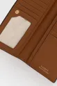 hnedá Kožená peňaženka Lauren Ralph Lauren