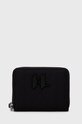 Karl Lagerfeld Portfel 216W3229 tekstylny czarny 216W3229