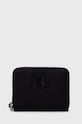 Karl Lagerfeld Portfel 216W3229 tekstylny czarny 216W3229