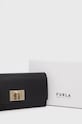 Кожаный кошелек Furla 1927 чёрный PCV0ACO.ARE000.O6000