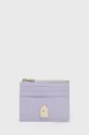 фіолетовий Шкіряний гаманець Furla 1927 Жіночий