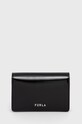 Furla Etui na karty skórzane skóra licowa czarny WP00154.T20000.O6000