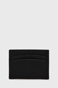 Аксесуари Шкіряний гаманець Tory Burch 84070.001 чорний