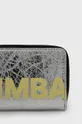 Δερμάτινο πορτοφόλι Bimba Y Lola ασημί