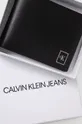 czarny Calvin Klein Jeans Portfel skórzany K50K506965.4890