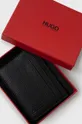 Кожаный кошелек Hugo  Подкладка: 100% Полиэстер Основной материал: 100% Натуральная кожа