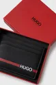 Hugo bőr pénztárca  Bélés: 100% poliészter Jelentős anyag: 100% természetes bőr